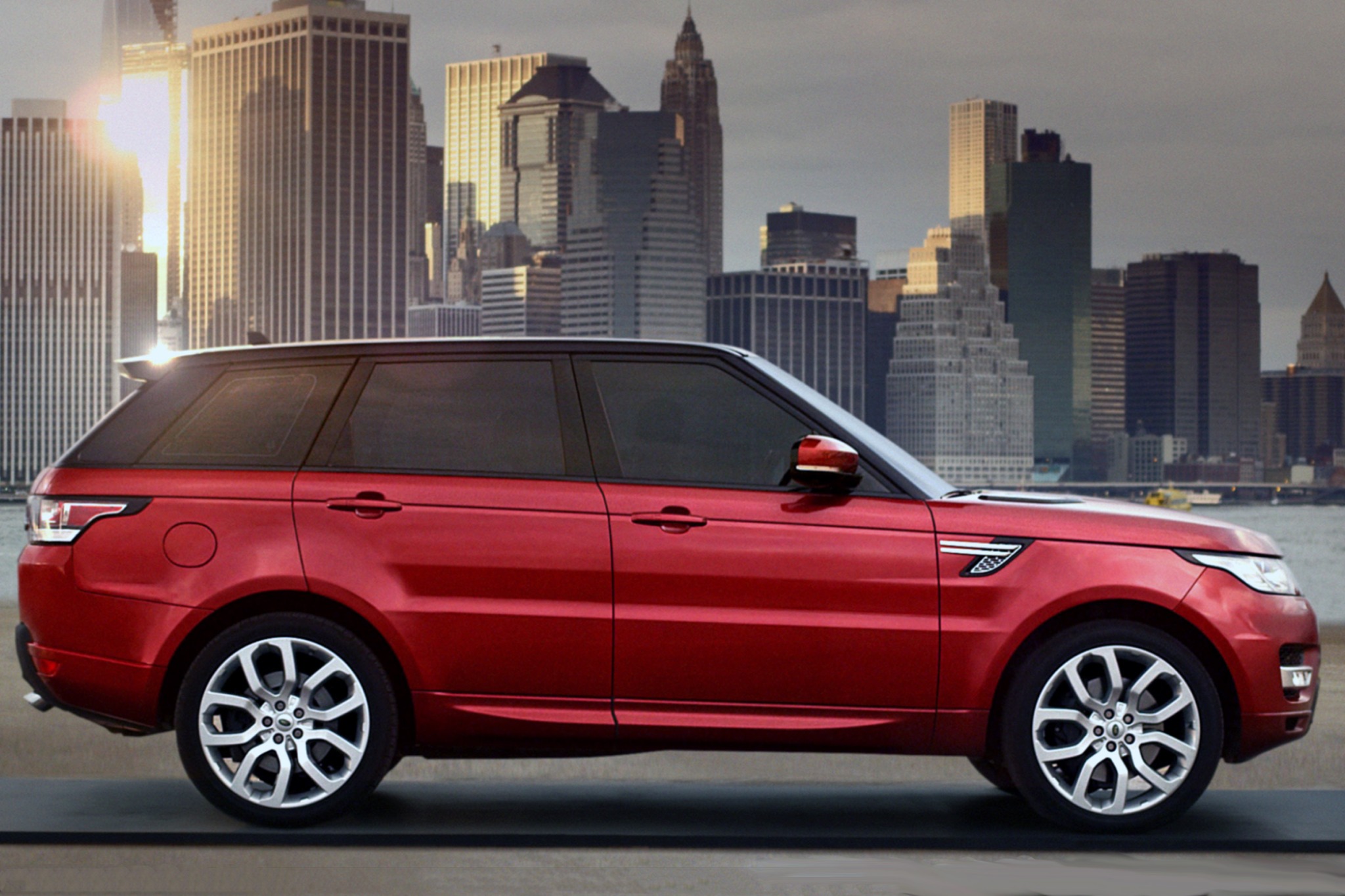 Range rover sport 2016